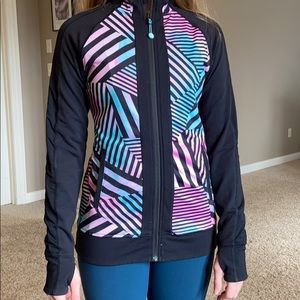 **REVERSIBLE** Ivivva  size 14 athletic jacket